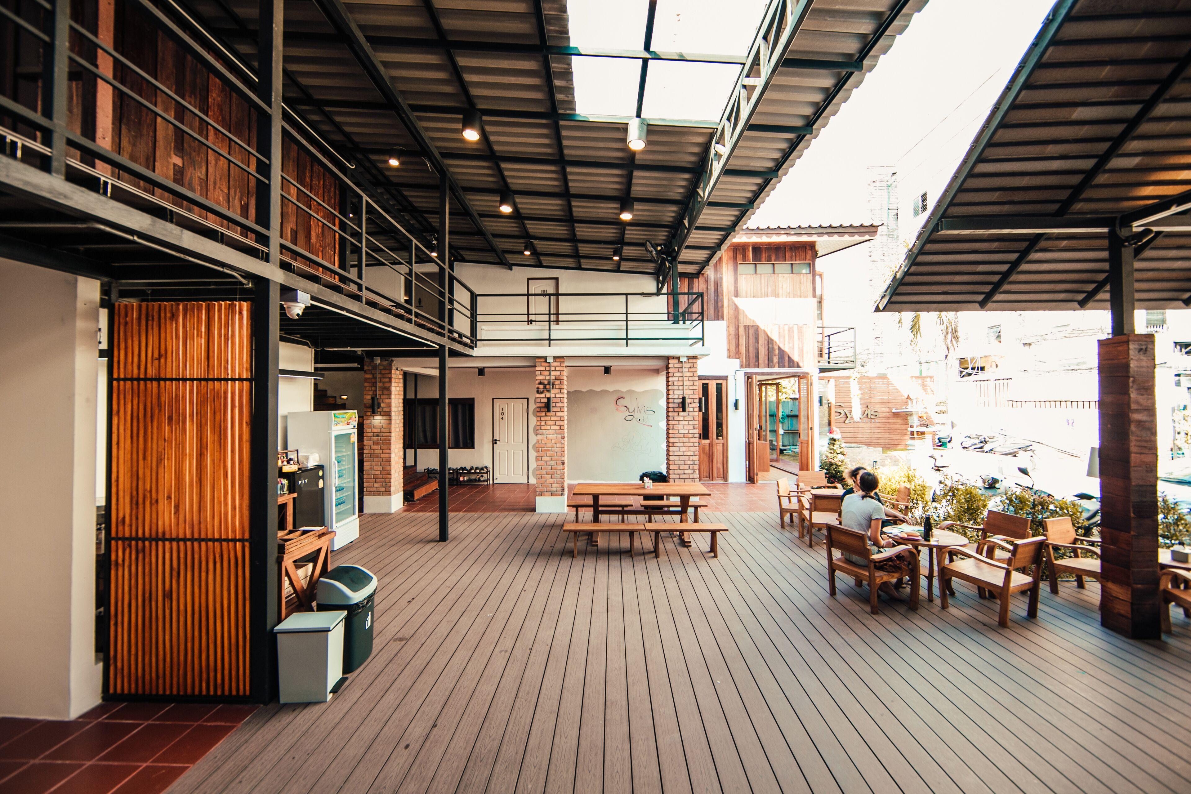 Sylvis Hostel Chiangmai - Chiang Mai — Foto’s 3